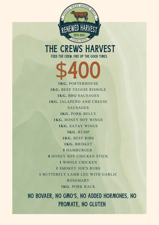 The Crews Harvest