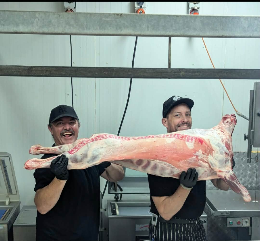 \West Aussie Spit Lamb Whole