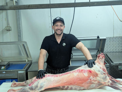 \West Aussie Spit Lamb Whole