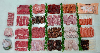 FULLY STACKED FIREBOX