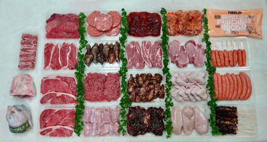 FULLY STACKED FIREBOX