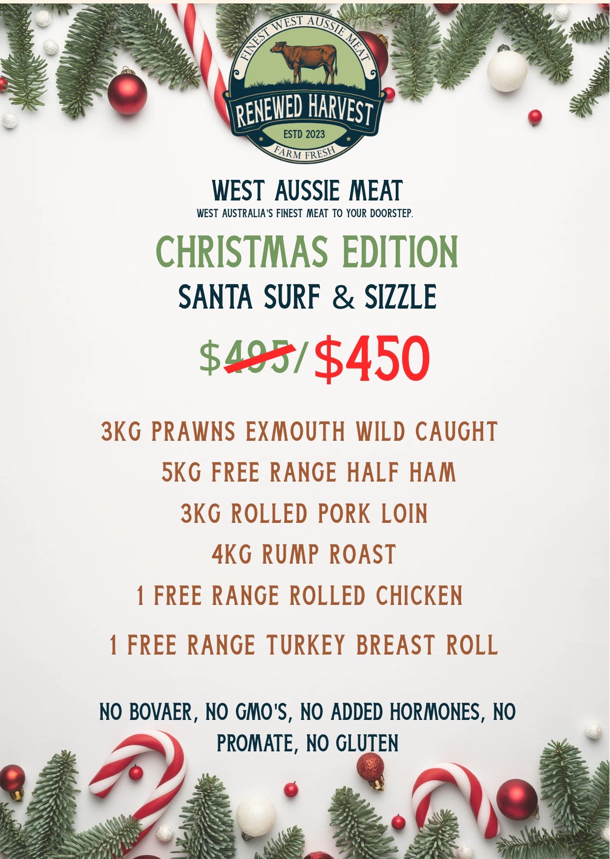 Santa’s Surf and  Sizzle Pack