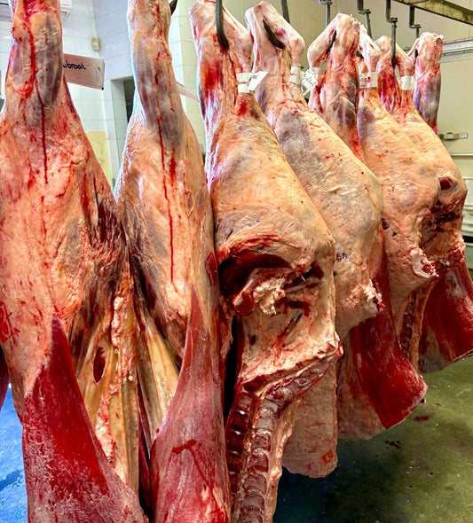 West Australian Black Angus Beef side