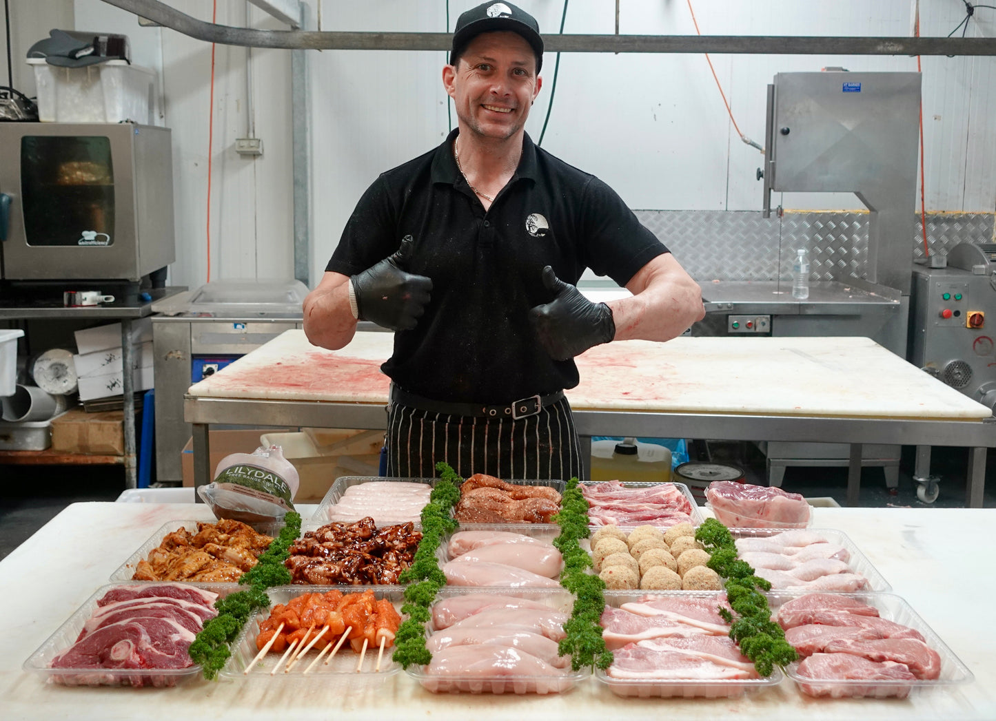 Renewed Harvest Everyday Grazer Box. chcken, Pork, lamb home delivery