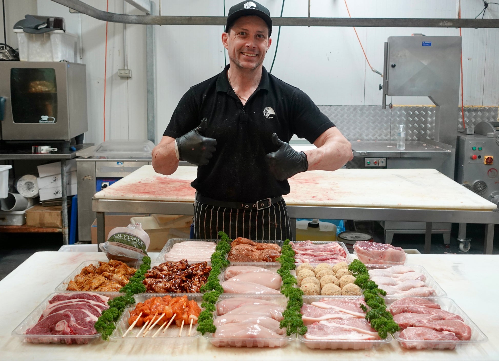 Renewed Harvest Everyday Grazer Box. chcken, Pork, lamb home delivery