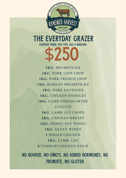 THE EVERYDAY GRAZER