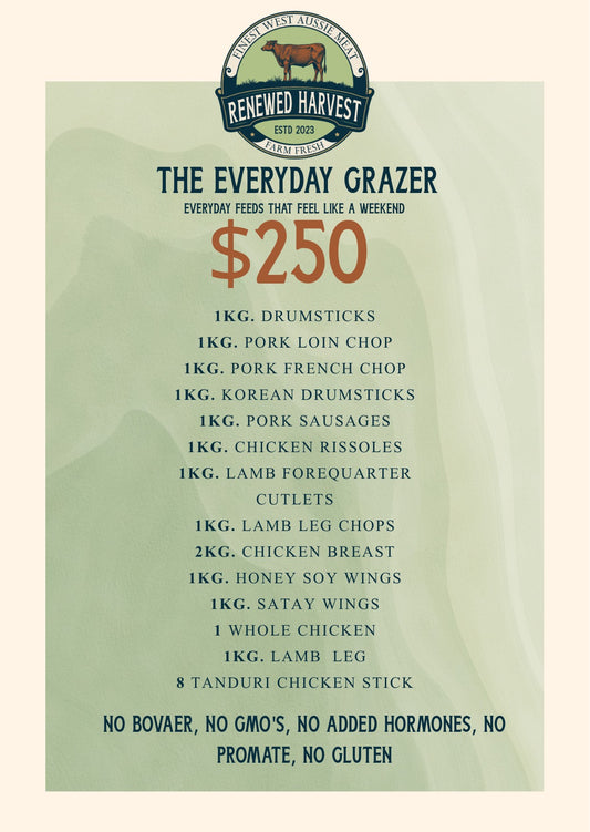 THE EVERYDAY GRAZER
