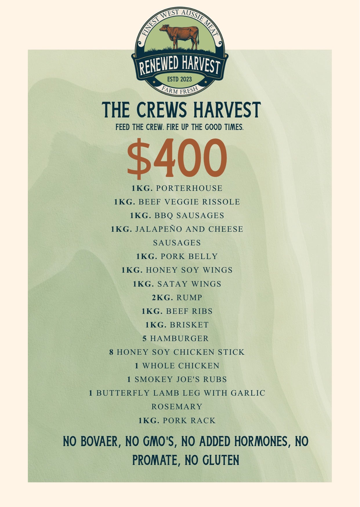 The Crews Harvest