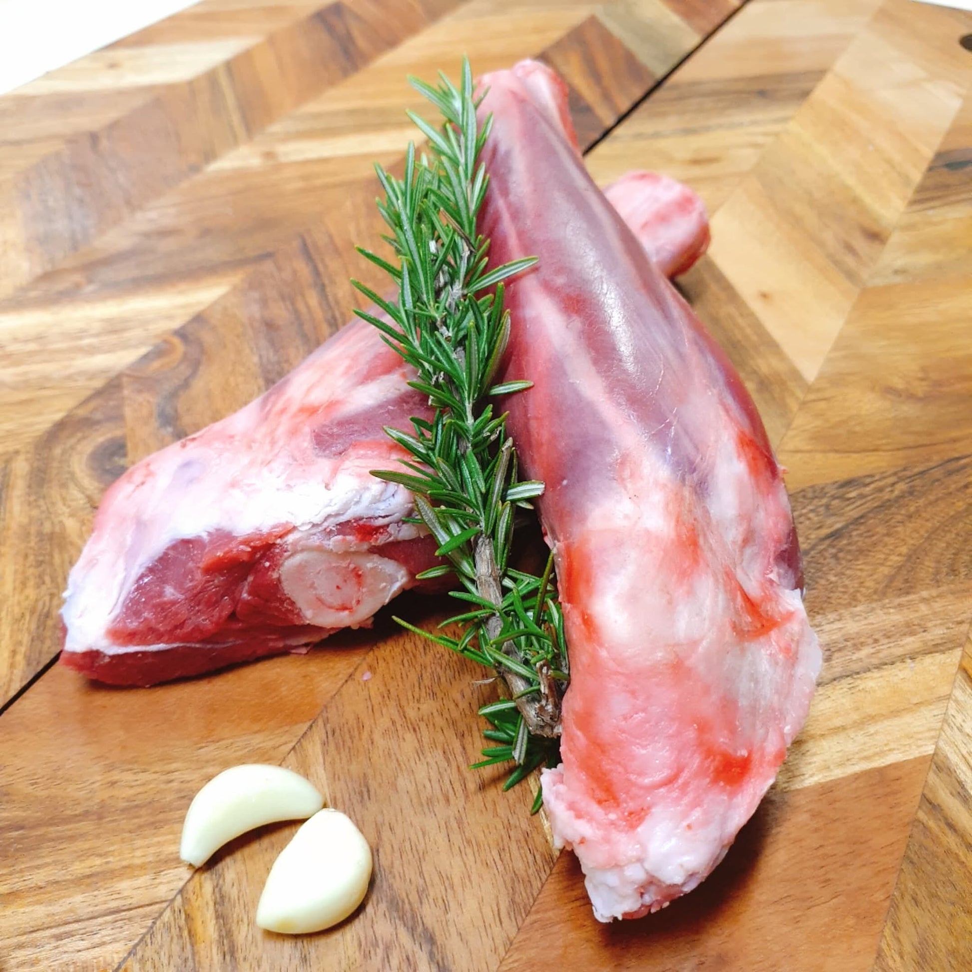 Forequarter shank